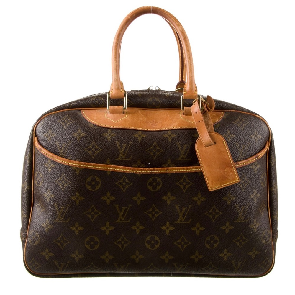 Louis Vuitton Leather Monogram Deauvillle,